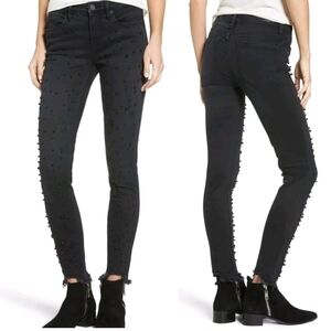 NWT Blank NYC Pearl Embellished Jeans